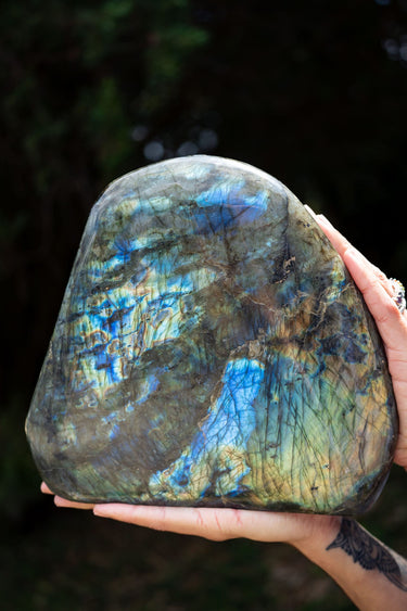 Freeform Labradorite